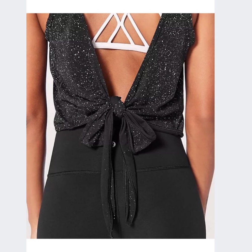 Lululemon it’s a tie tank